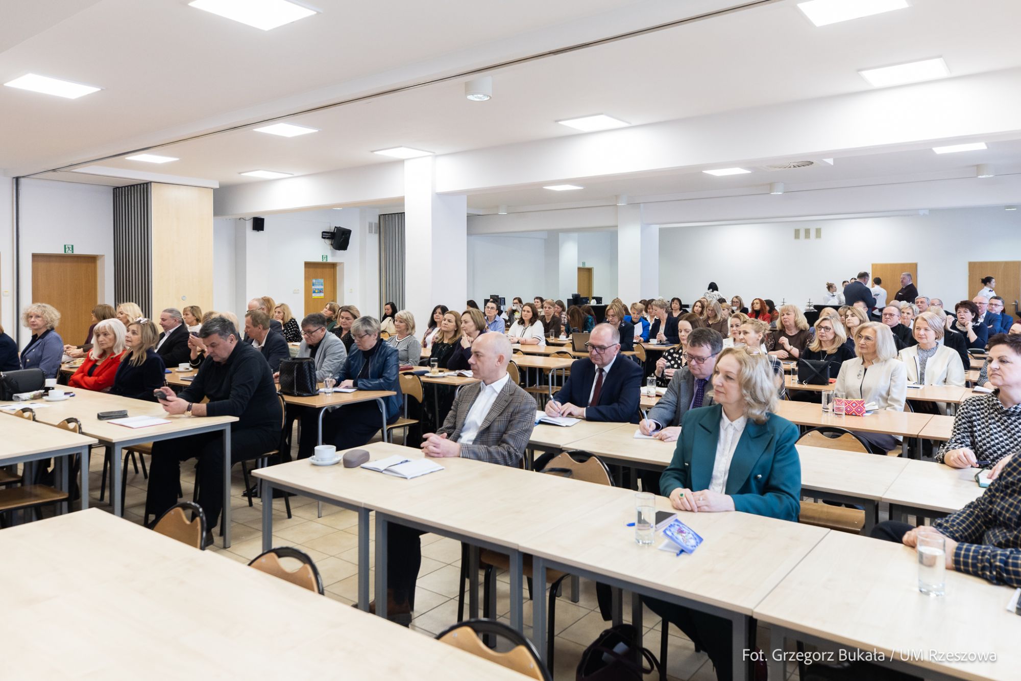 zdjęcie ze spotkania z Panią Minister Katarzyną Lubnauer w Rzeszowie, fot. Grzegorz Bukała